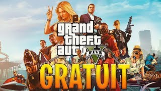 Comment avoir GTA V GRATUITEMENT sur EPIC GAMES PC   2020 [upl. by Hayilaa]