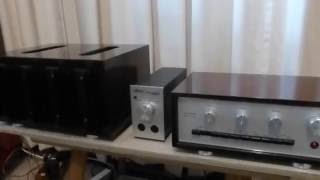 Sugden C51 P51 amplifers [upl. by Aniham458]