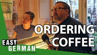 How to order Coffee in Germany  Super Easy German 99 [upl. by Demb]