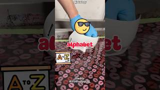 I can say the alphabet in 1 second 🫠 itspolicepuppet funnyvideos slime satisfying [upl. by Timrek258]