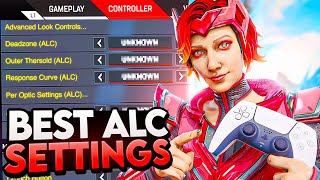 Best ALC Controller Settings Apex Legends [upl. by Dincolo]