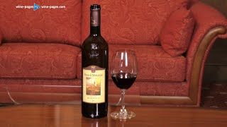 Review of Banfi Rosso di Montalcino 2018 red wine [upl. by Amihc705]