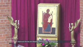 Holy Mass Live from Walsingham  19h August 2024 [upl. by Evangeline]