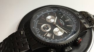 TUTORIAL Rotary Watch GB0377804 CHRONOSPEED Quick Battery Change [upl. by Annoyik948]