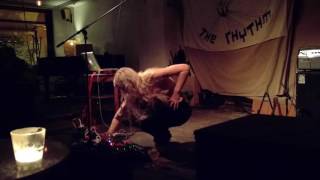 Eartheater live at Upset the Rhythm Café OTO London June 25th 2016 [upl. by Orms]