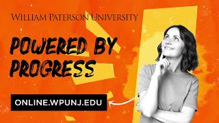 William Paterson University  Powered By Progress [upl. by Linzy]