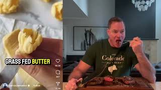 A full carnivore diet breakdown in one minute [upl. by Aimil137]