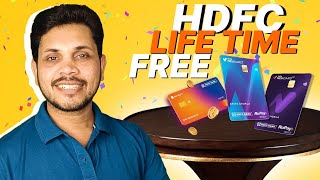 HDFC Lifetime Free Credit Card  Best Credit Cards 2024 [upl. by Talbert]