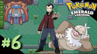 Pokemon Emerald Episode 6  Petalburg Gym Leader Norman amp New Mauville [upl. by Gitlow]