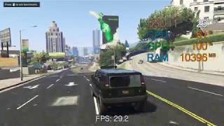 Intel UHD Graphics 610  Intel Pentium Gold G5400  Grand Theft Auto V GTA V Benchmark [upl. by Ereveneug]