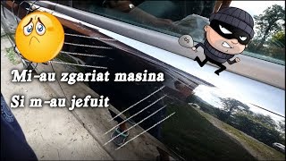 Miau zgariat masina Tutorial indepartare zgarieturi de pe caroserie acasa [upl. by Christoffer]