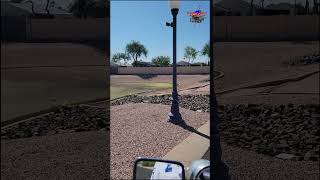 Practice Putting Green Monte Vista RV Resort Encore and RPI Park Mesa Arizona [upl. by Izaak454]