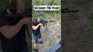 SiG Sauer 716i Tread chambered in 308…👀 [upl. by Celinka278]