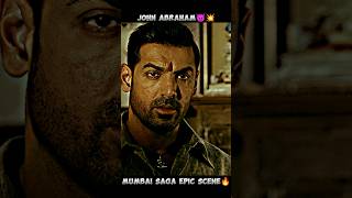 JOHN ABRAHAM MUMBAI SAGA shorts johnabraham action attitude movie [upl. by Rednasxela359]