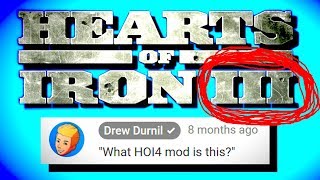 Hearts of Iron 3  What HOI4 Mod Is This [upl. by Acinyt932]