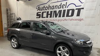 Opel Astra H 18 Caravan Sport von 062009 als Gebrauchtwagen bei Autohandel Schmidt [upl. by Maghutte]