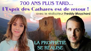 700 ans plus tard La Prophétie se réalise LEsprit des Cathares est de Retour  🕊 [upl. by Augustus744]