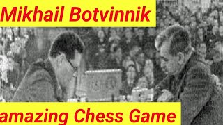 Mikhail Botvinnik vs Ivan Golubev mikhail Botvinnik chess gamemikhail Botvinnik all gamestal [upl. by Arramahs]