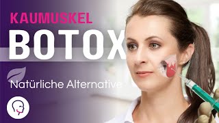 Natürliche Alternativen zu Botox bei Bruxismus  Zähneknirschen auf natürliche Weise stoppen [upl. by Eneroc]