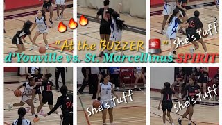 dYouville vs St Marcellinus  St Marcellinus SPIRIT Tournament 2024  October 3rd 2024 [upl. by Einial643]