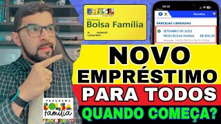 NOVO EMPRÉSTIMO DO BOLSA FAMÍLIA STF APROVOU QUANDO COMEÇA QUAL O VALOR [upl. by Islek779]