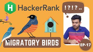 Migratory Birds  HackerRank Problem Solving  Ep17  Tamil  code io [upl. by Dyson203]