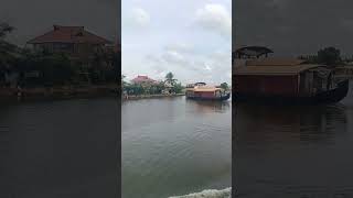 Vembanad Lake  boating ⛵⛵ vembanadlake houseboating alappuzha [upl. by Anitel356]