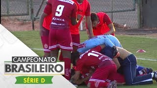 Melhores Momentos  Ceilândia 0 x 1 AméricaRN  Brasileiro Série D 22072017 [upl. by Eizzil696]