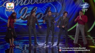 Cambodian Idol Season 2  Live Show Week 7  Introduce 3 Judges [upl. by Buskirk]