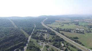 Middletown Overlook In Gambrill State ParkAerial drone view [upl. by Aselehc]