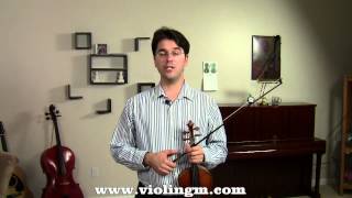 Introduction to the 3 Octave Violin Scale  How to Practice Scales [upl. by Lynsey133]