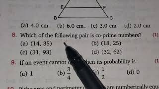 WHICH OF THE FOLLOWING PAIR IS COPRIME NUMBER  PRIME NUMBERS TWIN PRIME  COMPOSITE NUMBERS [upl. by Camellia]