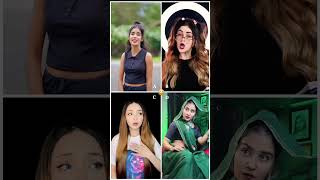 Who S Your Fav😂😂 Payal Panchal 🆚️ Daizy aizy 🆚️ Simpal Kharel 🆚️ Vishaka jaatni funny shorts [upl. by Oisacin]