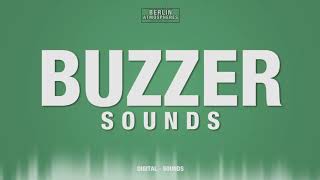 Buzzer SOUND EFFECT  Buzz SOUNDS Buzzing SFX [upl. by Anitserp915]