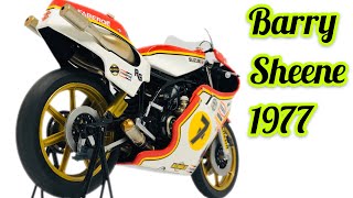 Minichamps Suzuki RG500 Barry Sheene World Champion GP 1977 [upl. by Jezrdna173]