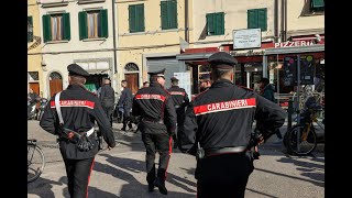 Firenze Carabinieri controllo del Territorio [upl. by Leelah]