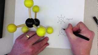 Ethane Conformations and Newman Projections [upl. by Haisa]