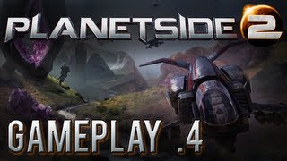 Planetside 2 Gameplay 4 German HD Lets Play [upl. by Stefa]