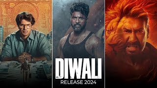 Diwali 2024 Movie Releases [upl. by Rozek]