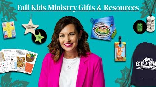 Fall Kids Ministry Gifts and Resources [upl. by Rehpoitsirhc]