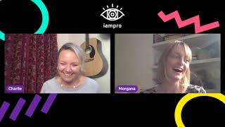 MORGANA ROBINSON  IAMPRO QA with Charlie Brooks [upl. by Zelle]