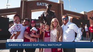 GASSO V GASSO Married couple OK softball coaches face off [upl. by Chancellor]