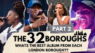 What Is The Best Rap Project From Each London Borough Part 2 ft Naz amp Seth Pereira [upl. by Gierc]