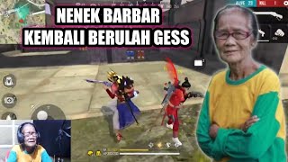 solo ranked terbaru gesss  nenek barbar vidio terbaru  NENEK GAMING [upl. by Notserp]