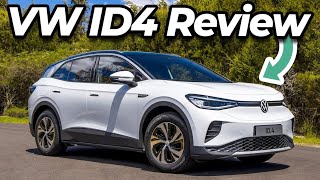 quotVolkswagen ID4 Review The Hottest Electric SUV You Need to Seequot Most trending car on YouTube [upl. by Romeon422]