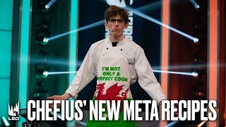 Chefius New Meta Recipes  LEC Week 5 [upl. by Hocker]