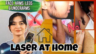 How To Get Forever Hair Free Skin At Home  Easiest laser hair removal  NO HAIR [upl. by Frayne]