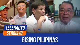 Gising Pilipinas  Teleradyo Serbisyo 29 October 2024 [upl. by Erialcyram]