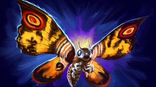 Mothra Song Remix Made with Virtual DJ [upl. by Liddle]