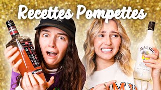 Recettes Pompettes avec Aly Brassard [upl. by Kachine469]